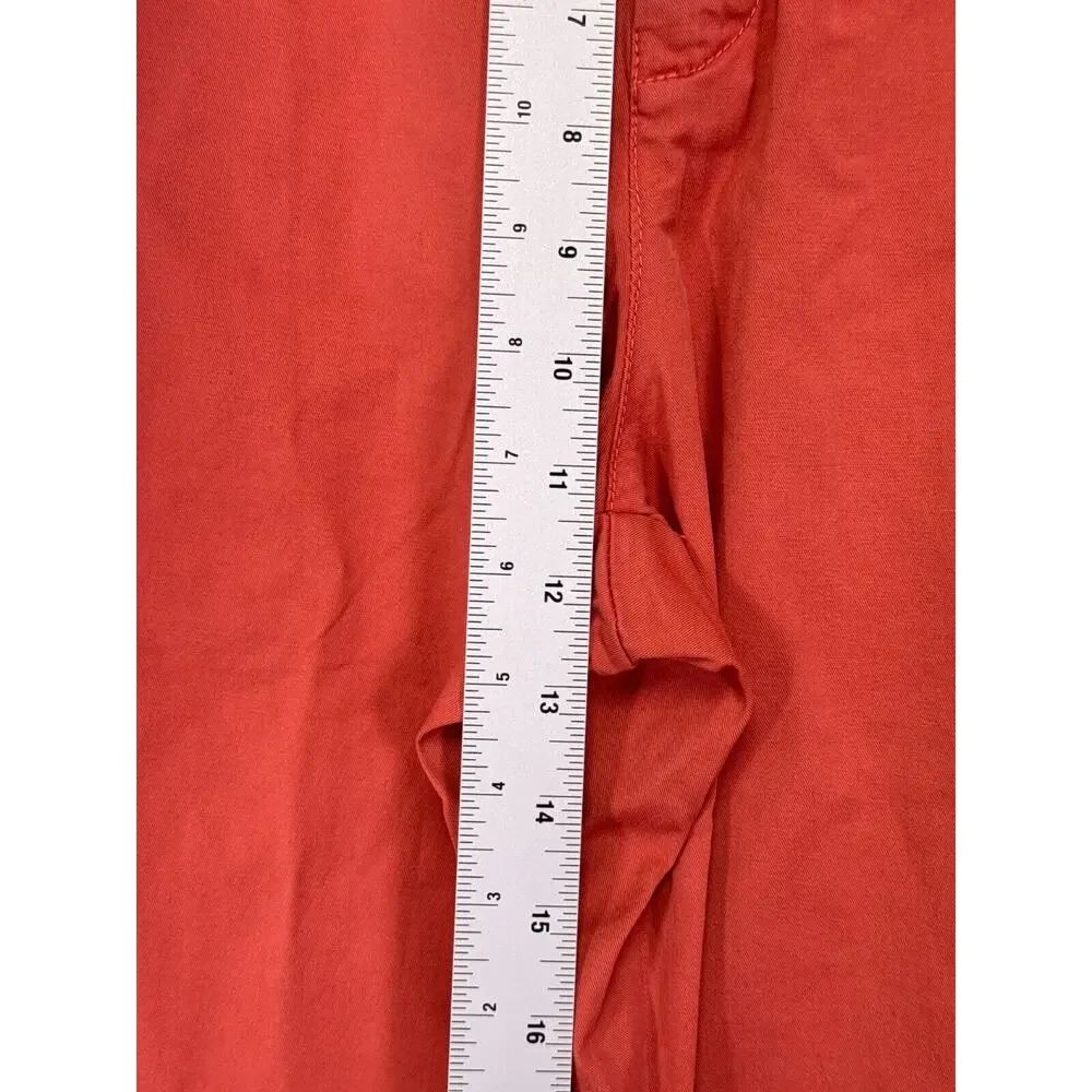 New XCVI Pants 16 Womens Pink Wide Leg High Rise Lightweight - Picture 4 of 6